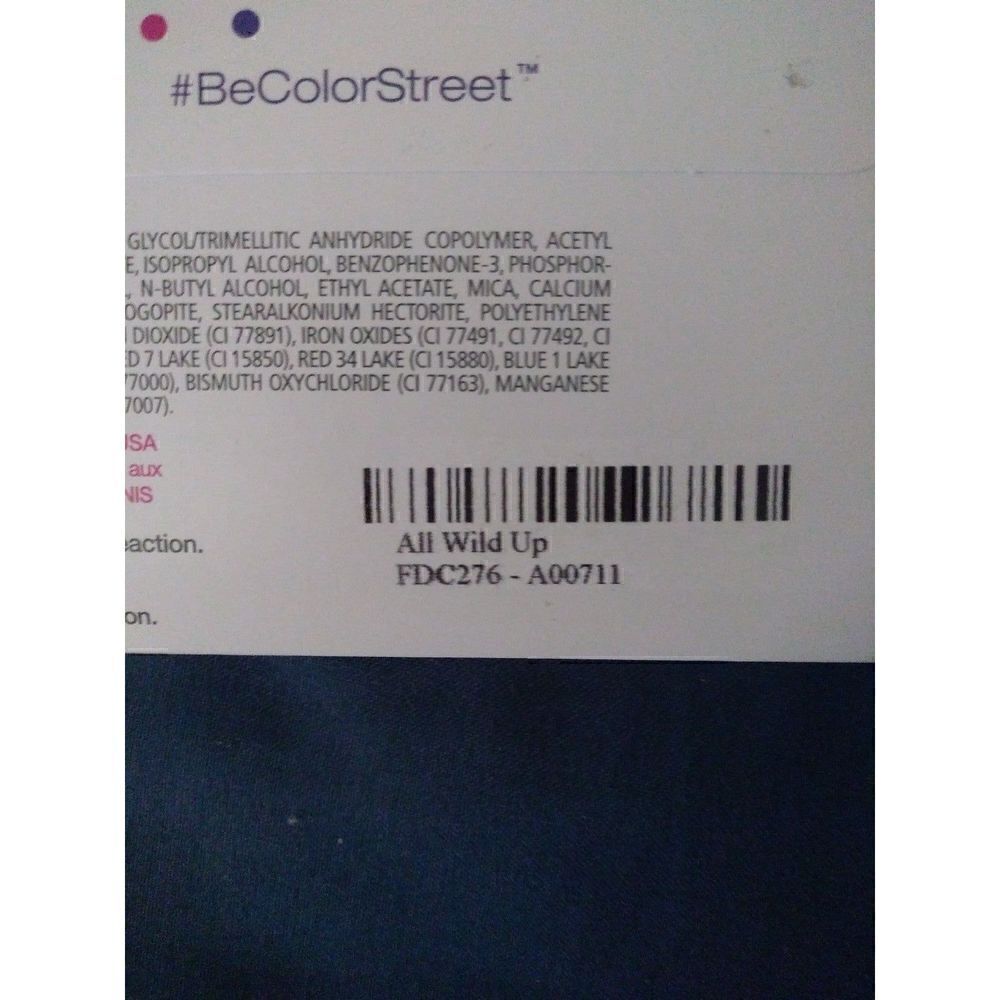 Color Street nails - All Wild Up - Picture 2 of 2